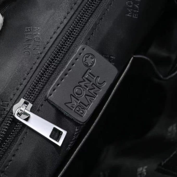 人気高級モンブランバッグコピー 定番人気2021新品 Montblancメンズ ブリーフケース - 画像 (7)