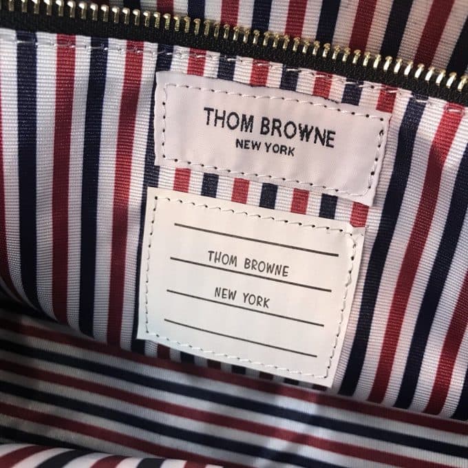 トム・ブラウンバッグコピー 定番人気2021新品 Thom Browneメンズ ショルダーバッグ - 画像 (9)