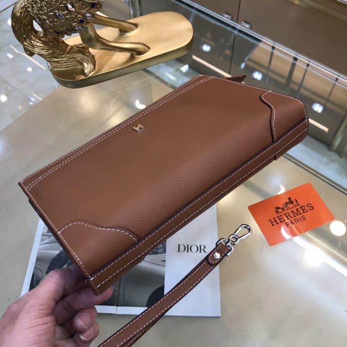 エルメスバッグコピー 大人気2021新品 HERMES メンズ セカンドバッグ - 画像 (7)