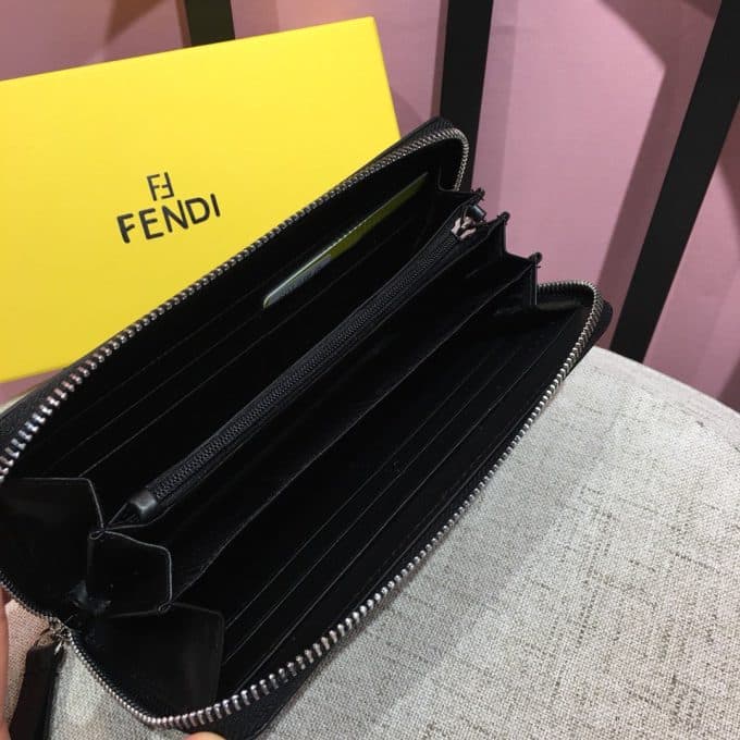 フェンディ財布コピー 定番人気2021新品 FENDI レディース 長財布 - 画像 (8)
