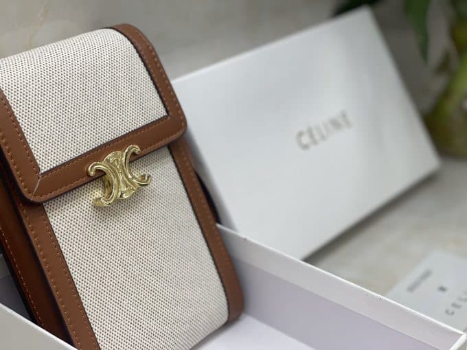 セリーヌバッグコピー 定番人気2021新品 Celine 男女兼用 携帯 電話 バッグ - 画像 (3)