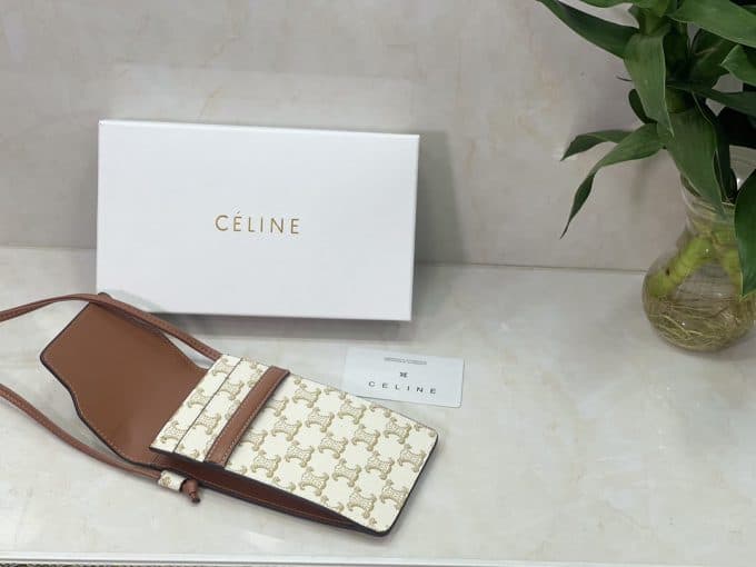 セリーヌバッグコピー 定番人気2021新品 Celine 男女兼用 携帯 電話 バッグ - 画像 (4)
