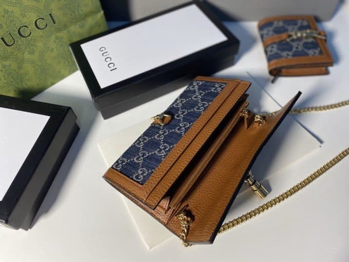 グッチ財布コピー 2021新品注目度NO.1 GUCCI レディース 長財布 - 画像 (5)