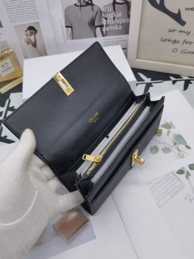 セリーヌ財布コピー 定番人気2021新品 Celine レディース 長財布 - 画像 (9)