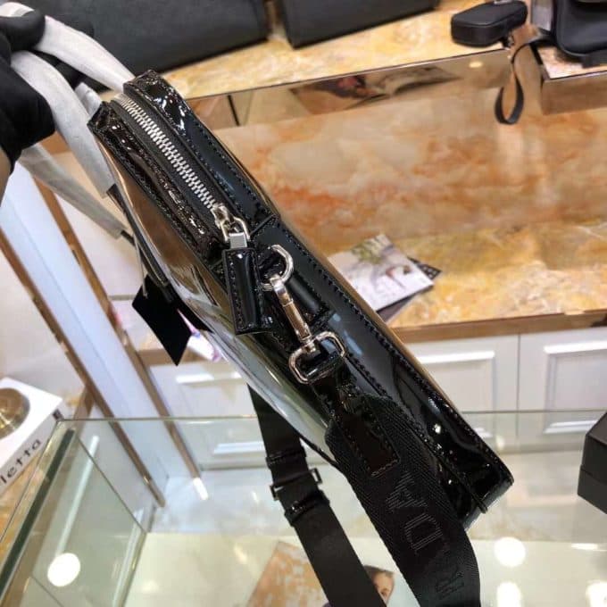 高品質 プラダバッグコピー 定番人気2021新品 PRADA メンズ ブリーフケース - 画像 (5)