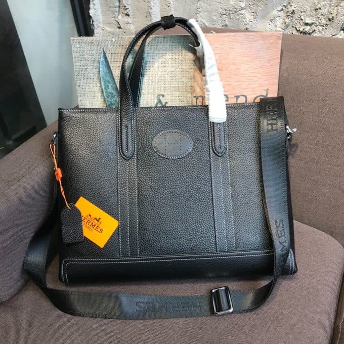 高品質 エルメスバッグコピー 2021新品注目度NO.1 HERMES メンズ ブリーフケース - 画像 (3)