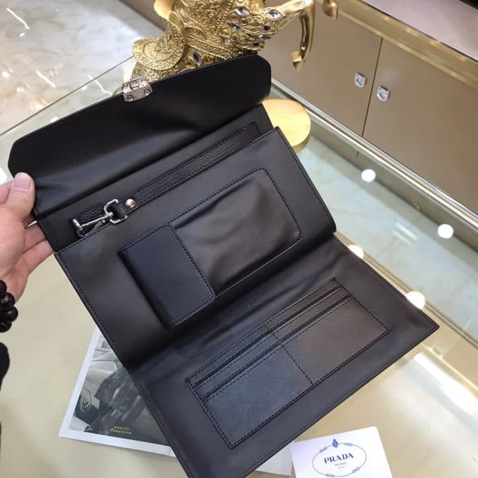 プラダバッグコピー 2021新品注目度NO.1 PRADA メンズ セカンドバッグ - 画像 (8)