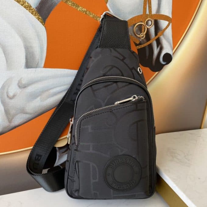 バーバリーバッグコピー 大人気2021新品 BURBERRY メンズ ボディバッグ - 画像 (2)