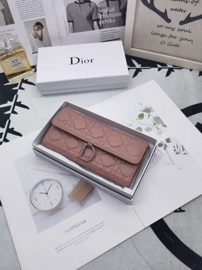ディオール財布コピー 大人気2021新品 Dior レディース 長財布 - 画像 (4)