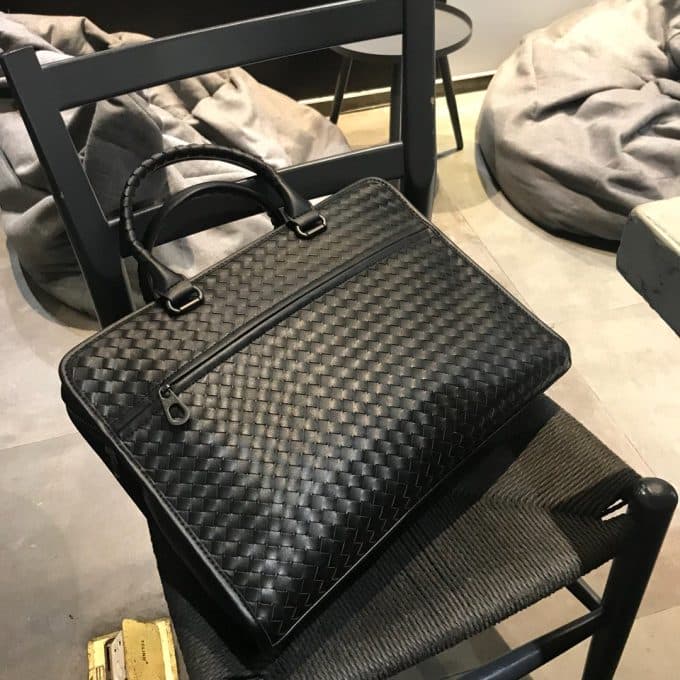 ボッテガヴェネタバッグコピー 2021新品注目度NO.1 Bottega Veneta メンズ ブリーフケース - 画像 (3)