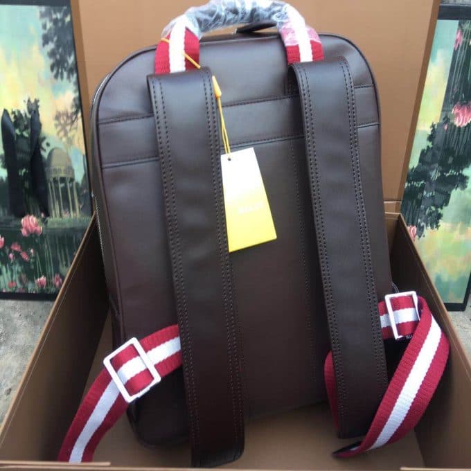 バリーバッグコピー 定番人気2021新品 BALLY メンズ バックパック - 画像 (3)