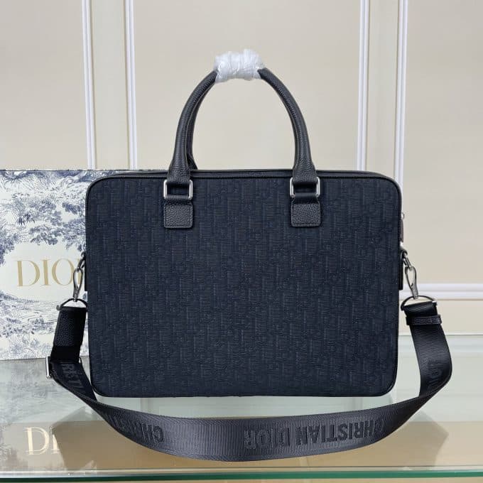 ディオールバッグコピー 2021新品注目度NO.1 Dior メンズ ブリーフケース - 画像 (6)