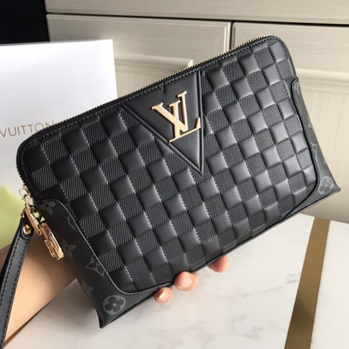 ルイヴィトンバッグコピー 2021新品注目度NO.1 Louis Vuitton メンズ セカンドバッグ - 画像 (6)