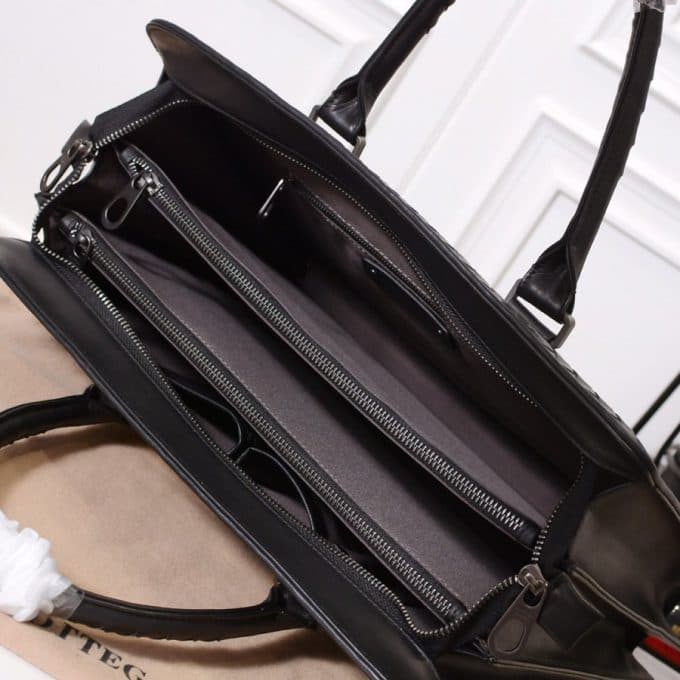 ボッテガヴェネタバッグコピー 定番人気2021新品 Bottega Veneta メンズ ブリーフケース - 画像 (9)