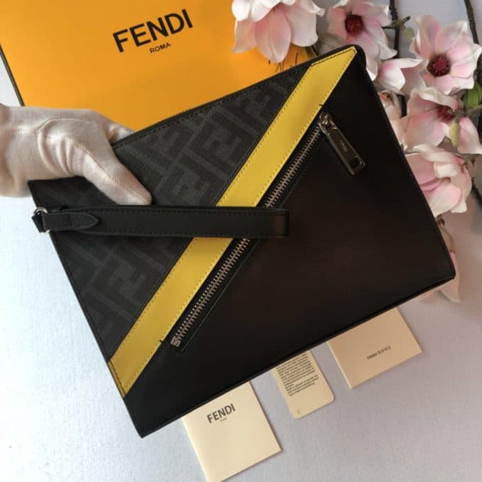 フェンディバッグコピー 大人気2021新品 FENDI メンズ セカンドバッグ - 画像 (3)