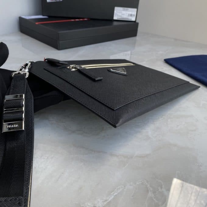 プラダバッグコピー 大人気2021新品 PRADA メンズ セカンドバッグ - 画像 (7)