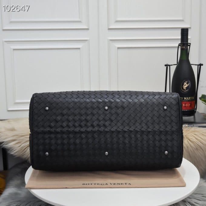 ボッテガヴェネタバッグコピー 定番人気2021新品 Bottega Veneta 男女兼用 ボストンバッグ - 画像 (3)
