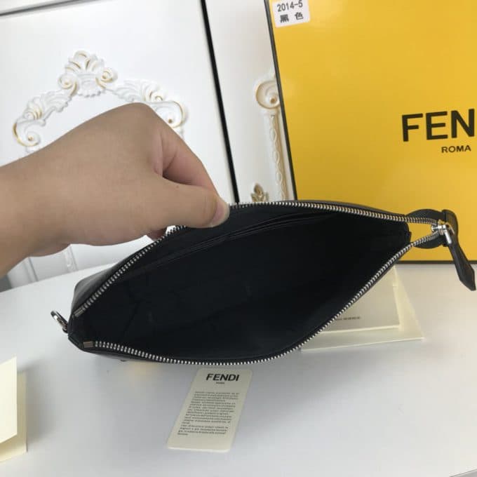 フェンディバッグコピー 2021新品注目度NO.1 FENDI メンズ セカンドバッグ - 画像 (9)