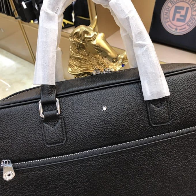 高品質モンブランバッグコピー 2021新品注目度NO.1 Montblancメンズ ブリーフケース - 画像 (5)