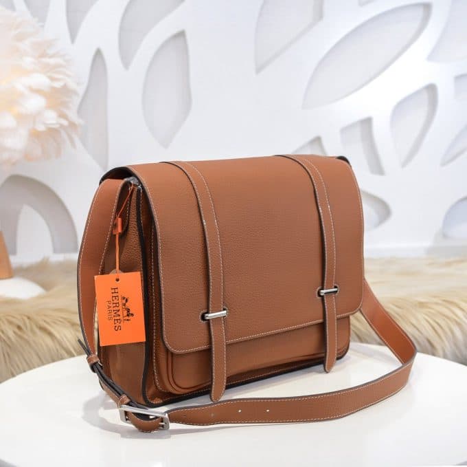 人気高級エルメスバッグコピー 定番人気2021新品 HERMES メンズ ショルダーバッグ - 画像 (2)