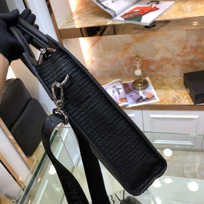 人気高級 モンブランバッグコピー 大人気2021新品 Montblancメンズ ブリーフケース - 画像 (6)