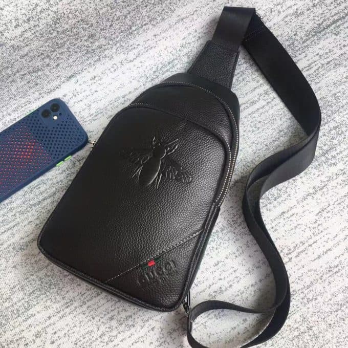 グッチバッグコピー 2021新品注目度NO.1 GUCCI メンズ ボディバッグ - 画像 (5)