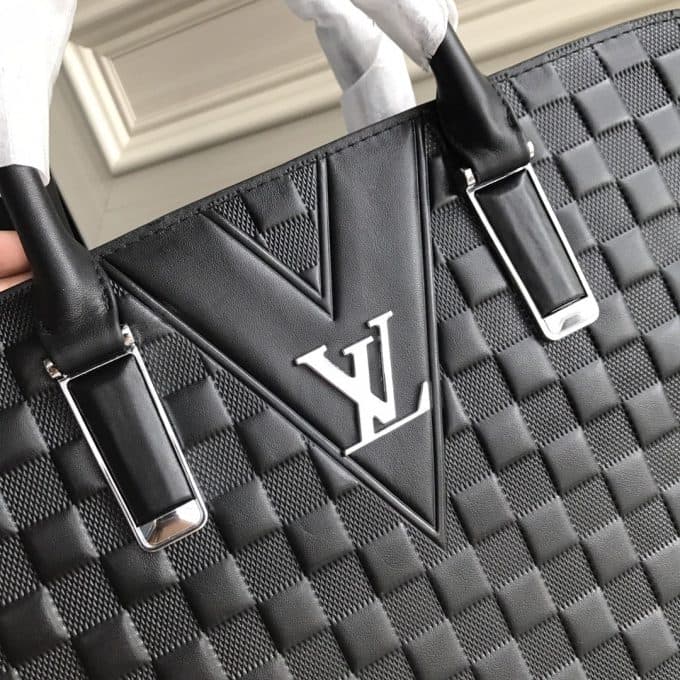 人気高級 ルイヴィトンバッグコピー 2021新品注目度NO.1 Louis Vuitton メンズ ブリーフケース - 画像 (4)