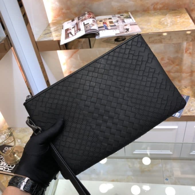 ボッテガヴェネタバッグコピー 定番人気2021新品 Bottega Veneta メンズ セカンドバッグ - 画像 (3)