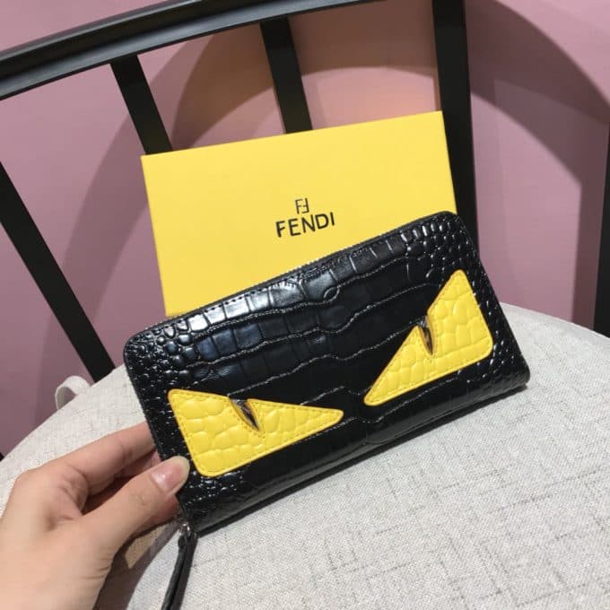 フェンディ財布コピー 2021新品注目度NO.1 FENDI レディース 長財布 - 画像 (2)
