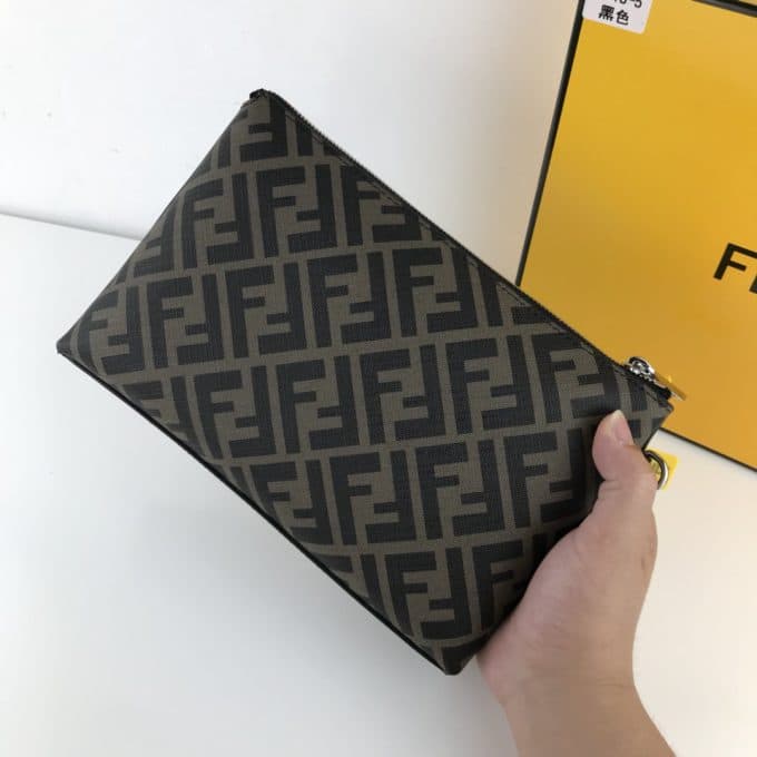 フェンディバッグコピー 大人気2021新品 FENDI メンズ セカンドバッグ - 画像 (7)