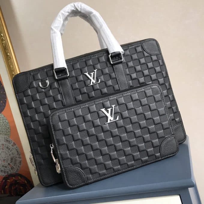 高品質 ルイヴィトンバッグコピー 2021新品注目度NO.1 Louis Vuitton メンズ ブリーフケース - 画像 (4)