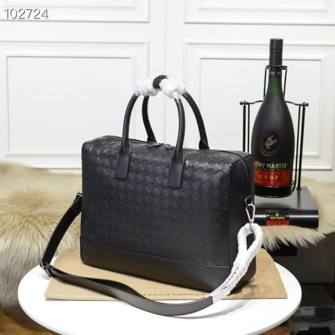 ボッテガヴェネタバッグコピー 定番人気2021新品 Bottega Veneta メンズ ブリーフケース - 画像 (2)