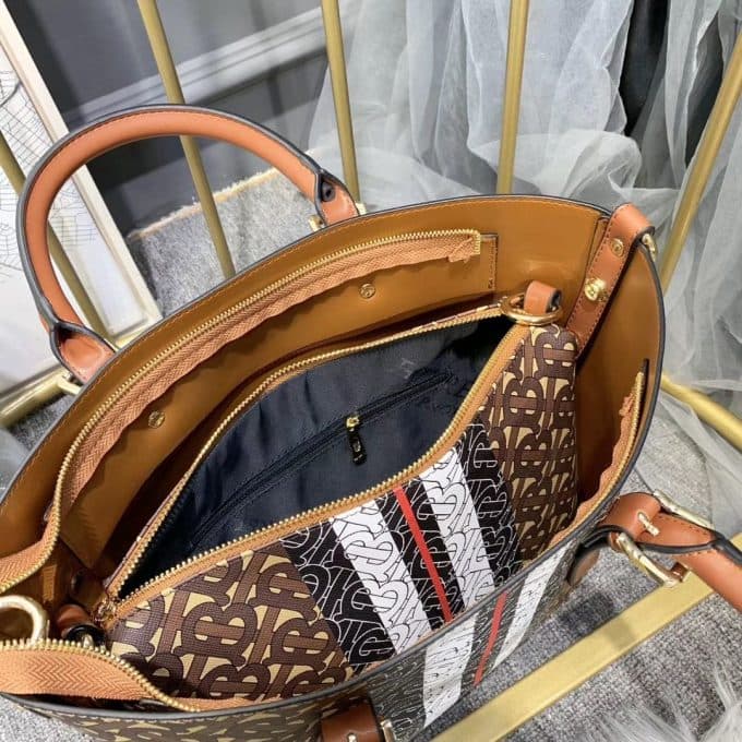 2019新作超売れ筋バーバリー(BURBERRY)☆レディース ハンドバックコピー☆効果抜群♪視線を独り占める!! - 画像 (9)