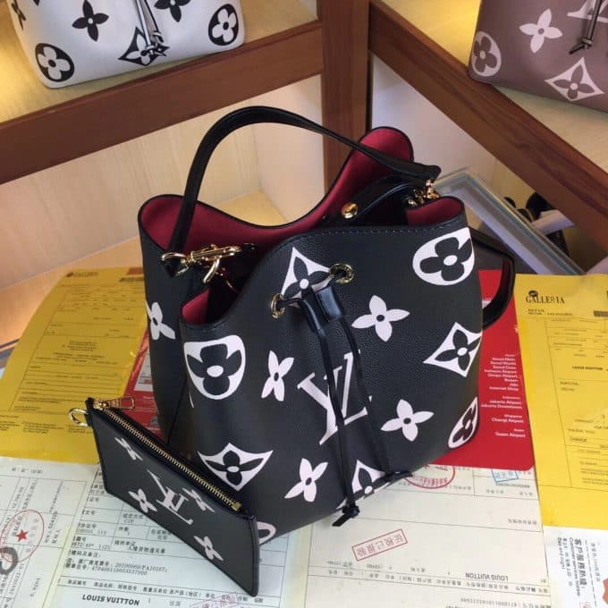 ルイヴィトンバッグコピー 定番人気2020新品 Louis Vuitton レディース バケツバッグ - 画像 (5)