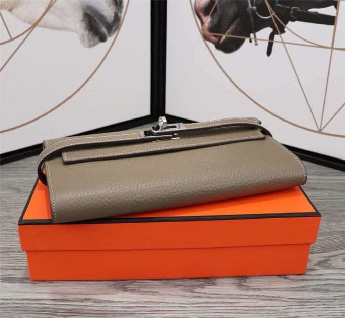 エルメス財布コピー 2021新品注目度NO.1 HERMES レディース 長財布 - 画像 (4)