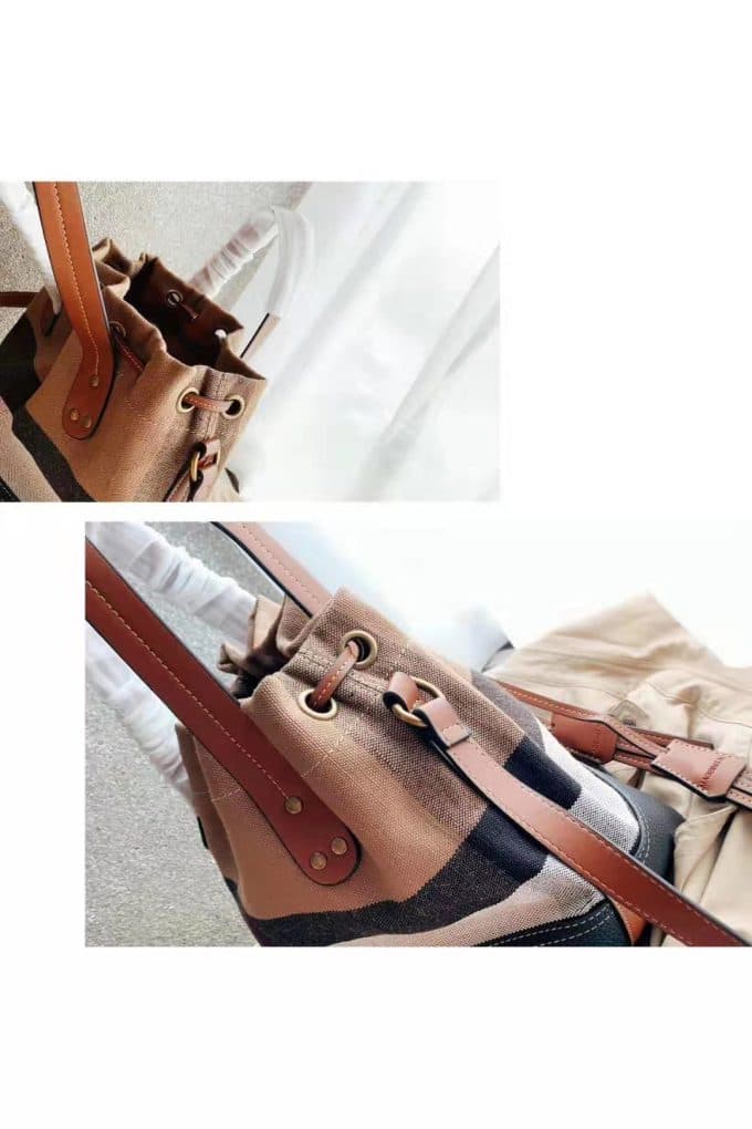 2019秋冬新作☆超売れ筋バーバリー(BURBERRY)☆レディース バケツバッグコピー☆特別価格にて販売!!今一番流行っている人気アイテム!! - 画像 (4)