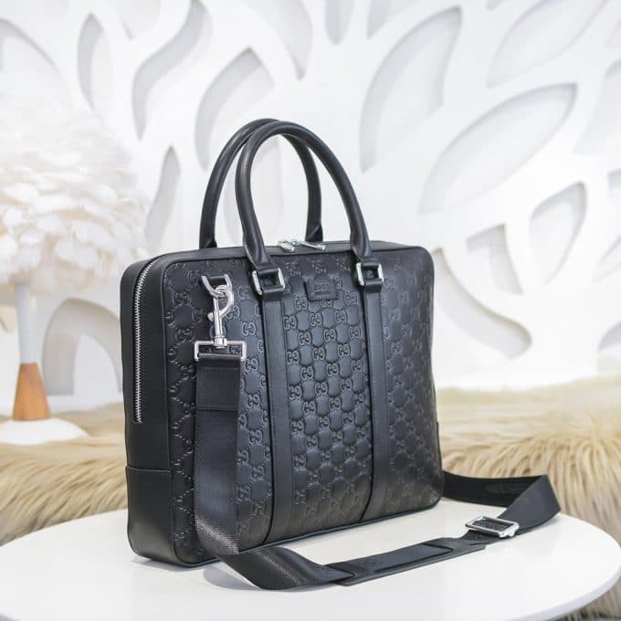グッチバッグコピー 大人気2021新品 GUCCI メンズ ブリーフケース - 画像 (2)