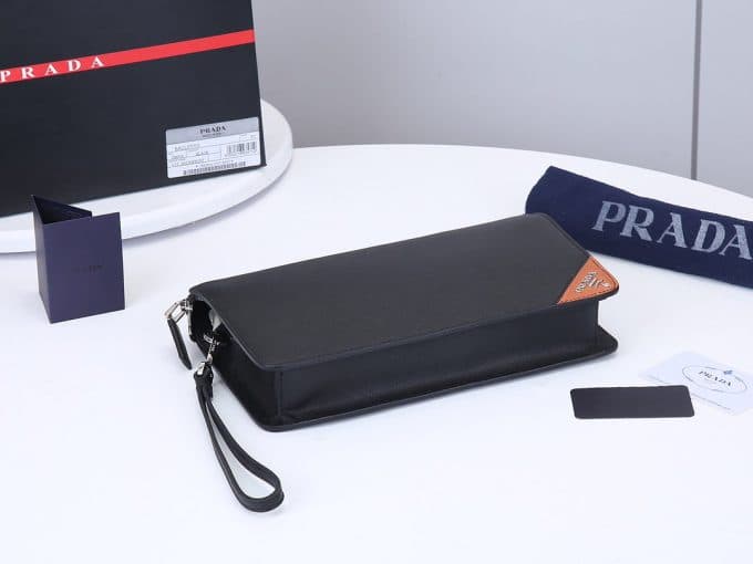 プラダバッグコピー 定番人気2021新品 PRADA メンズ セカンドバッグ - 画像 (4)