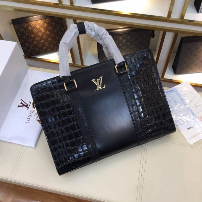 ルイヴィトンバッグコピー 2021新品注目度NO.1 Louis Vuitton メンズ ブリーフケース - 画像 (3)
