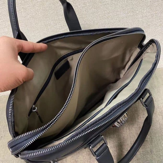 高品質プラダバッグコピー 定番人気2021新品 PRADA メンズ ブリーフケース - 画像 (9)