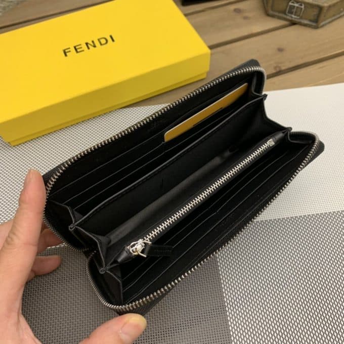 フェンディ財布コピー 2021新品注目度NO.1 FENDI レディース 長財布 - 画像 (9)
