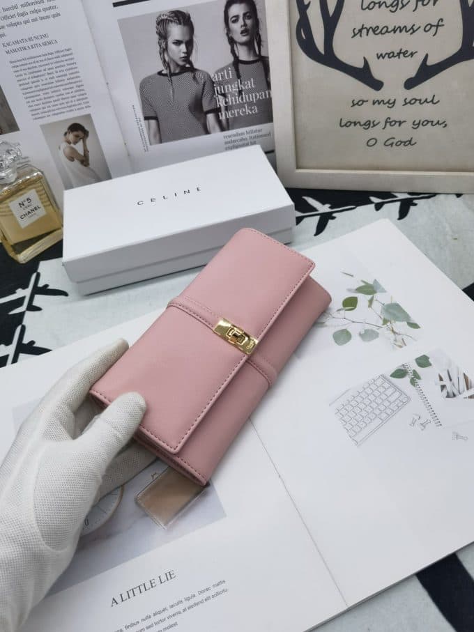 セリーヌ財布コピー 定番人気2021新品 Celine レディース 長財布 - 画像 (5)