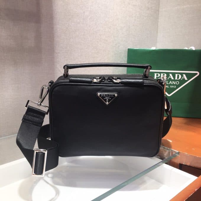 プラダバッグコピー 2021新品注目度NO.1 PRADA メンズ ショルダーバッグ - 画像 (2)