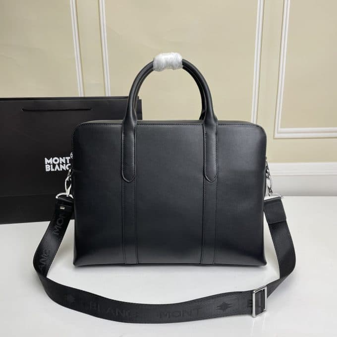 高品質モンブランバッグコピー 定番人気2021新品 Montblancメンズ ブリーフケース - 画像 (4)
