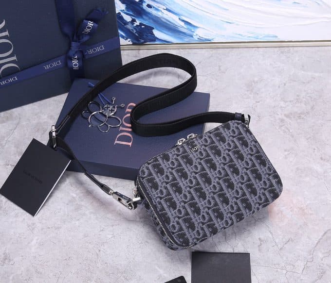 ディオールバッグコピー 定番人気2021新品 Dior メンズ ショルダーバッグ - 画像 (2)