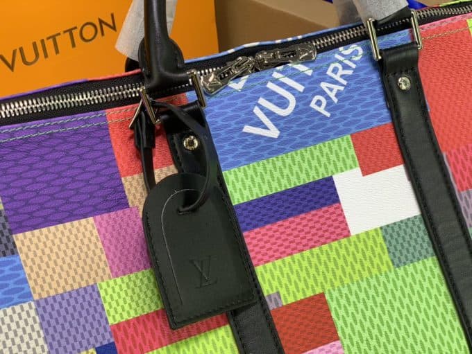 ルイヴィトンバッグコピー 定番人気2021新品 Louis Vuitton 男女兼用 ボストンバッグ - 画像 (4)