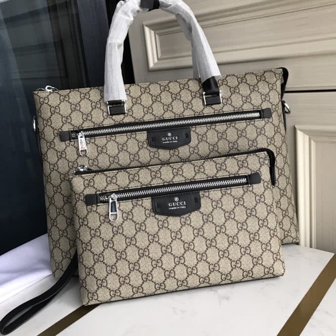 グッチバッグコピー 2021新品注目度NO.1 GUCCI メンズ ブリーフケース - 画像 (4)