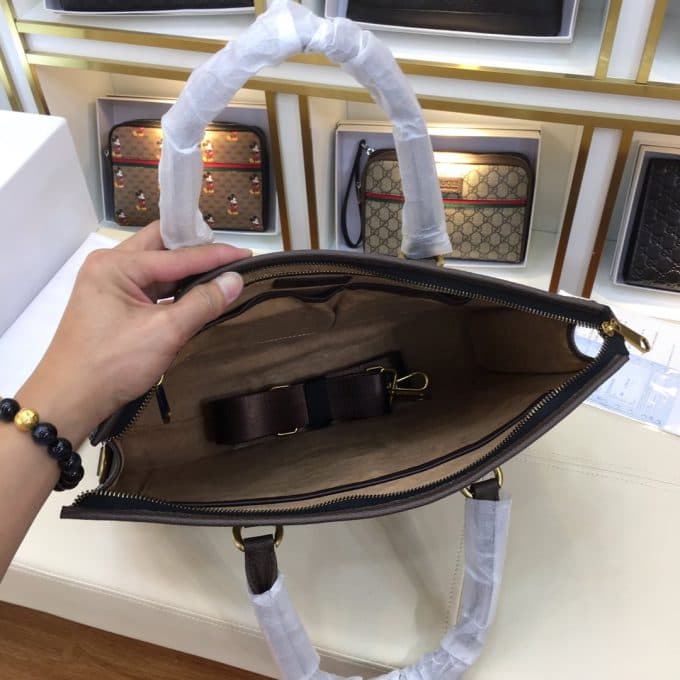グッチバッグコピー 定番人気2021新品 GUCCI メンズ ブリーフケース - 画像 (8)