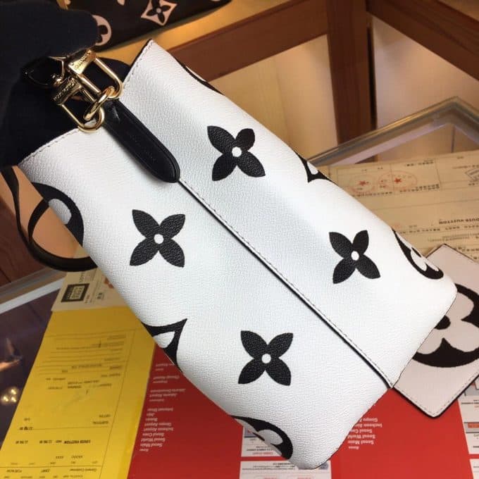 ルイヴィトンバッグコピー 2020新品注目度NO.1 Louis Vuitton レディース バケツバッグ - 画像 (4)