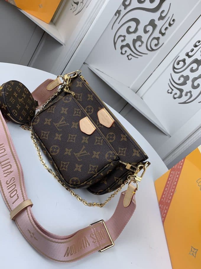 ルイヴィトンバッグコピー 大人気2020新品 Louis Vuitton レディース ショルダーバッグ - 画像 (3)